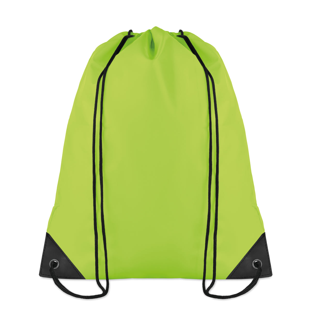 SHOOP – 190T Polyester drawstring bag – Lime