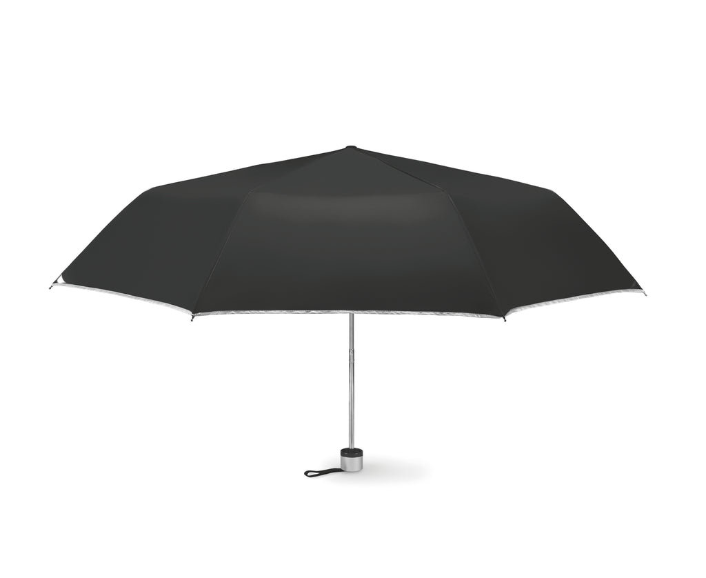 CARDIF – 21 inch Foldable umbrella – Black