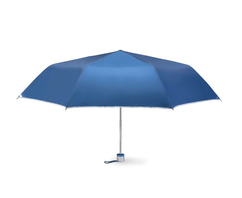 CARDIF – 21 inch Foldable umbrella – Blue