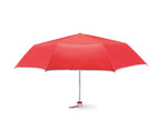 CARDIF – 21 inch Foldable umbrella – Red