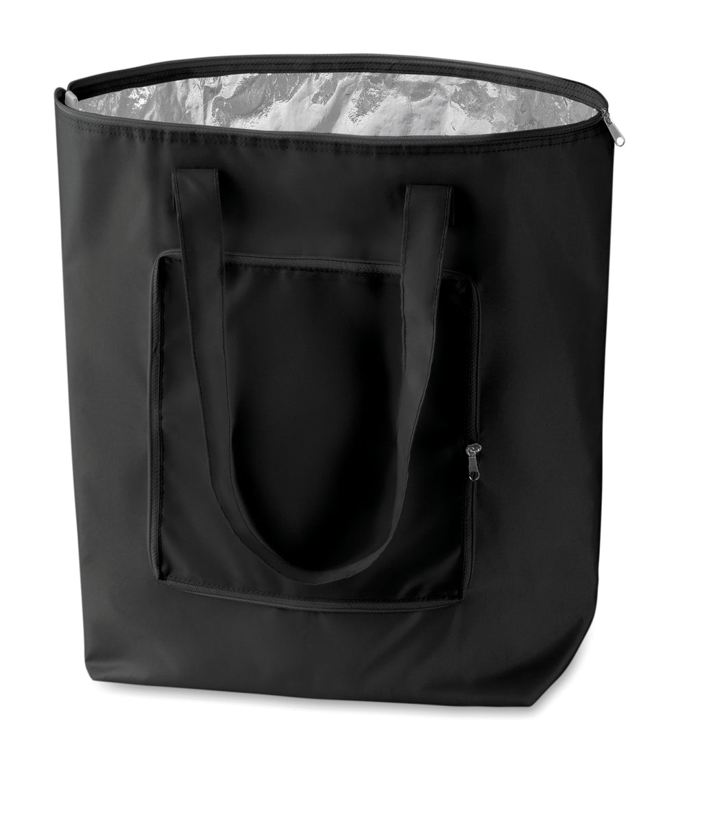 PLICOOL – Foldable cooler shopping bag – Black