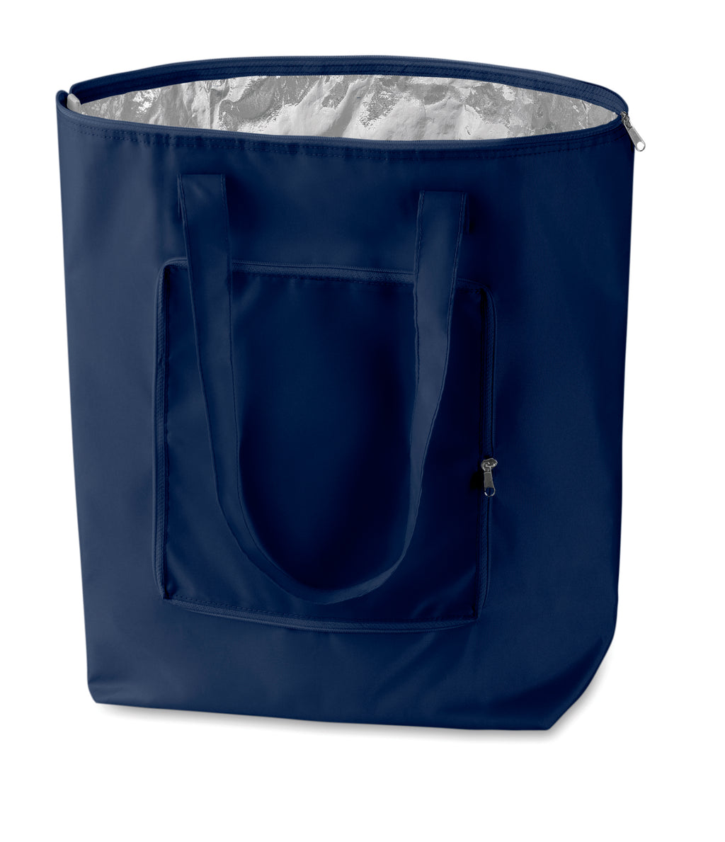 PLICOOL – Foldable cooler shopping bag – Blue