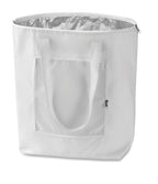 PLICOOL – Foldable cooler shopping bag – White