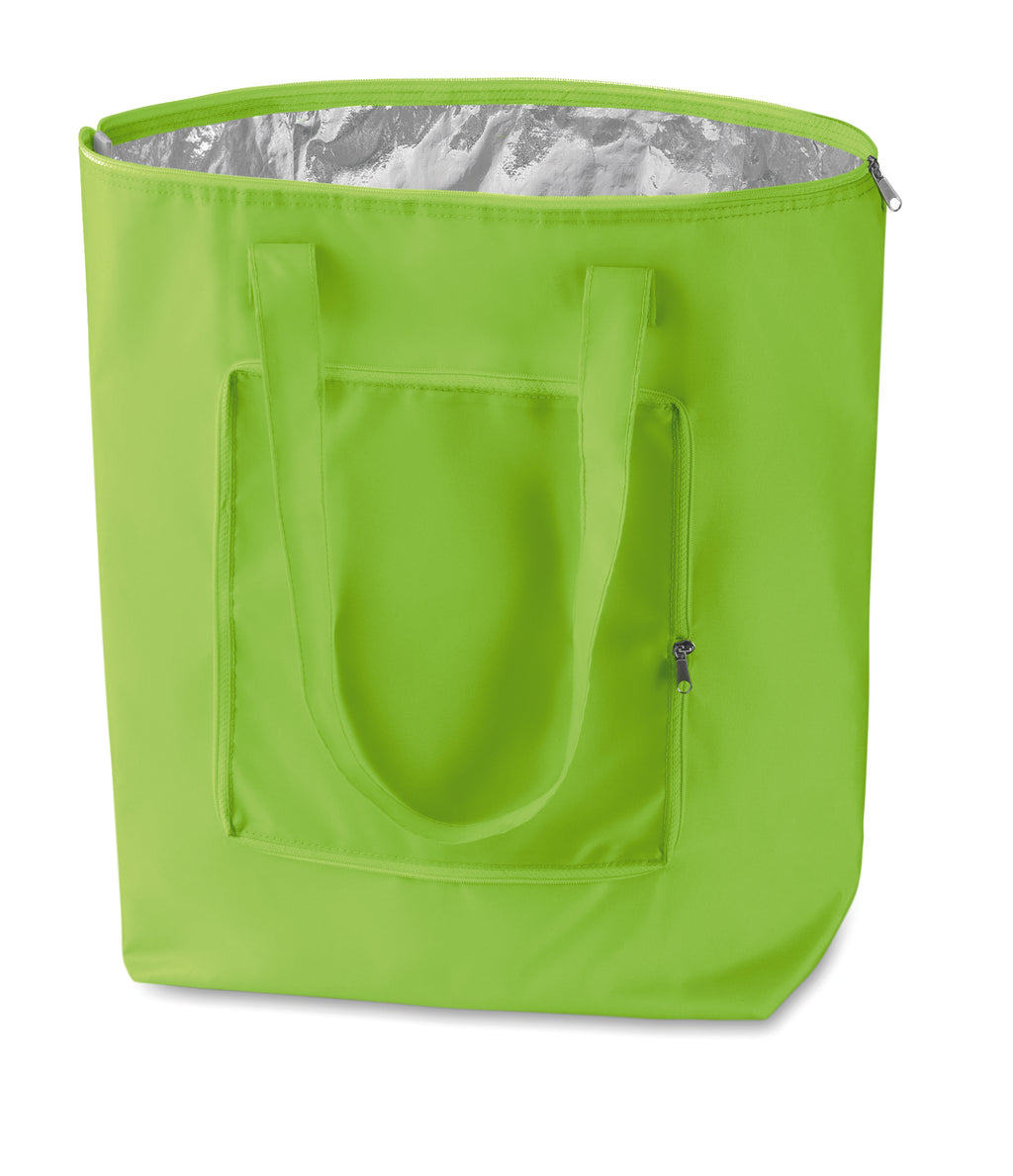 PLICOOL – Foldable cooler shopping bag – Lime
