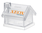 MYBANK – Plastic house coin bank – item picture printed