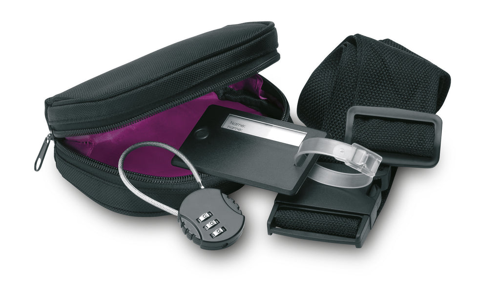 TRAVELSUP – 3 piece travel set – Black