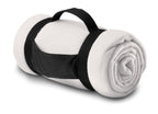 STAVENGER – Fleece blanket – White