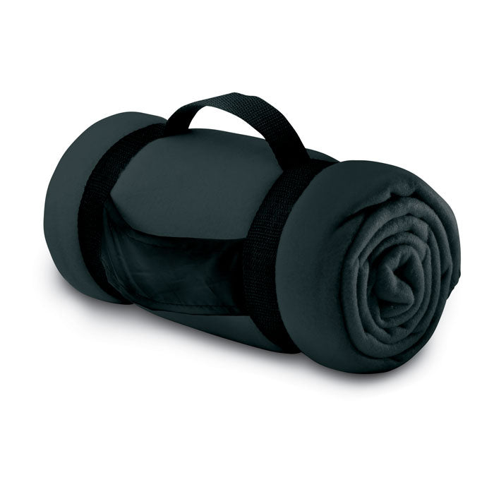 STAVENGER – Fleece blanket – Grey