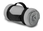 STAVENGER – Fleece blanket – Matt Silver