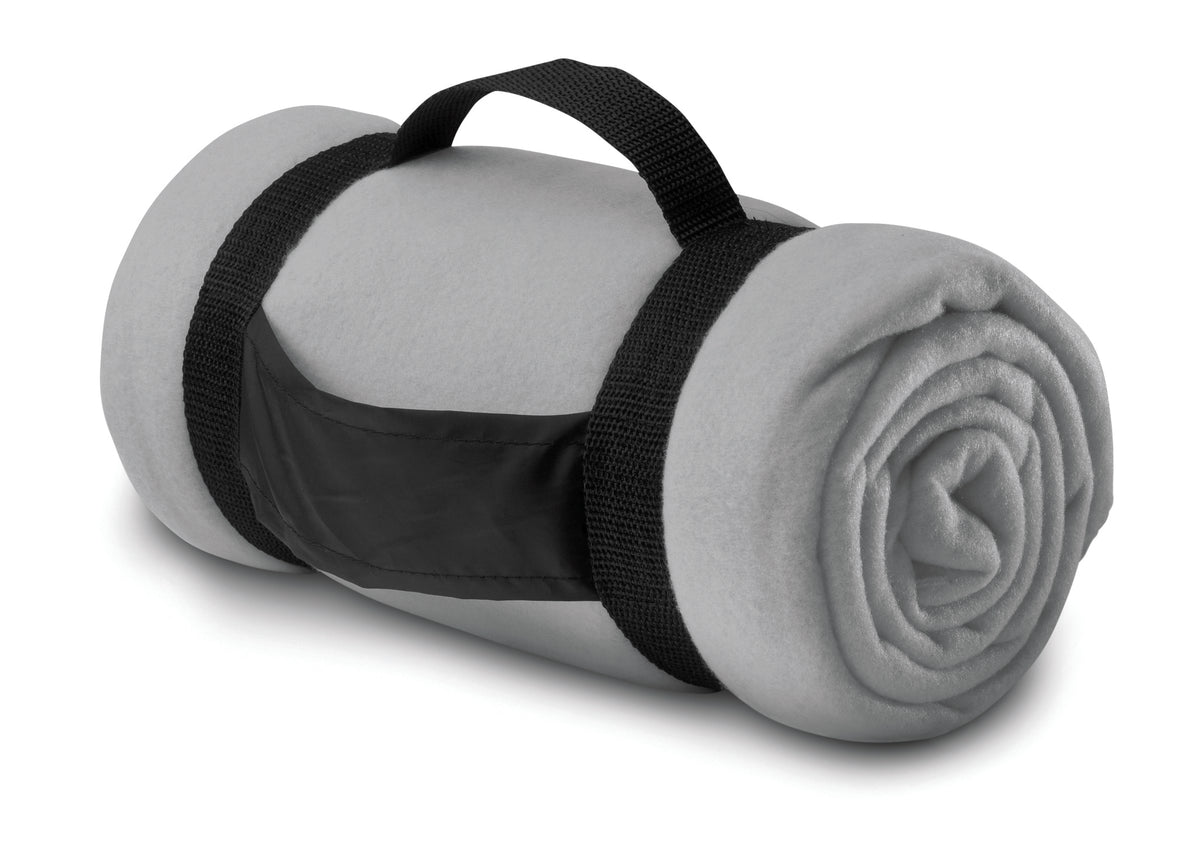 STAVENGER – Fleece blanket – Matt Silver