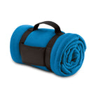 STAVENGER – Fleece blanket – Royal Blue