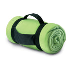 STAVENGER – Fleece blanket – Lime