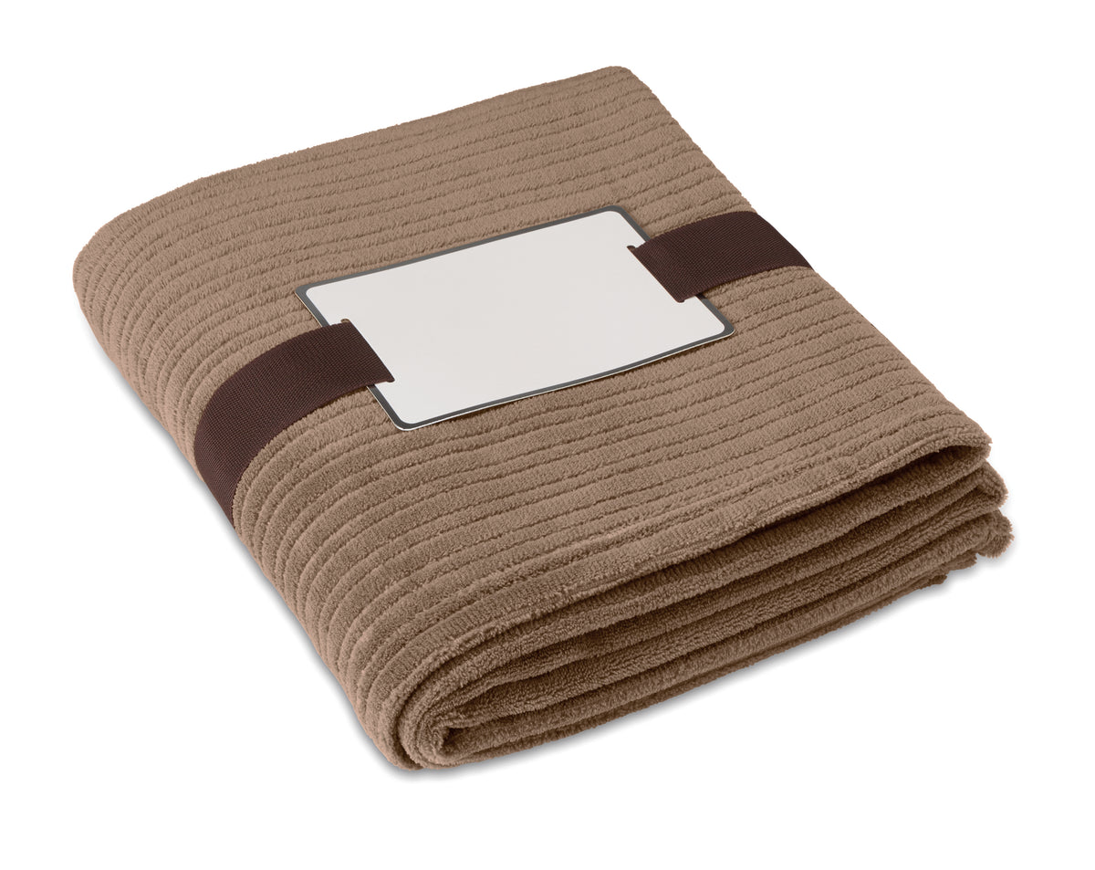 CAP CODE – Fleece blanket.240 gr/m2 – Khaki