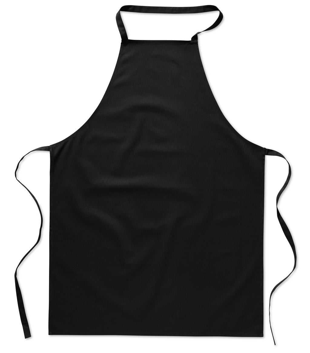 KITAB GLASGOW – Kitchen apron in cotton – Black