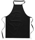 KITAB GLASGOW – Kitchen apron in cotton – Black