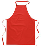 KITAB GLASGOW – Kitchen apron in cotton – Red