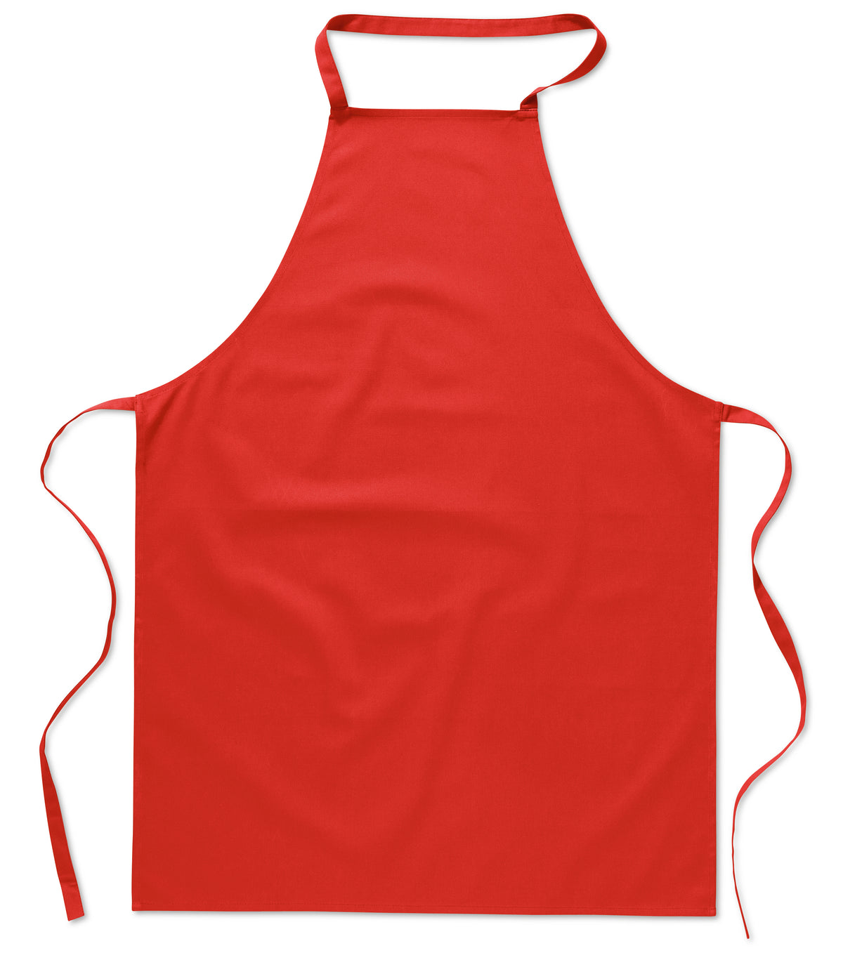 KITAB GLASGOW – Kitchen apron in cotton – Red