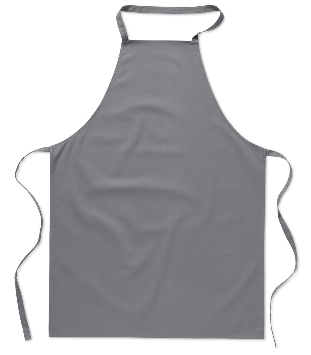 KITAB GLASGOW – Kitchen apron in cotton – Grey