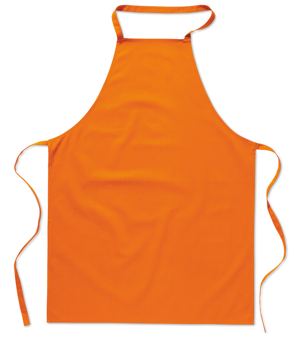 KITAB GLASGOW – Kitchen apron in cotton – Orange