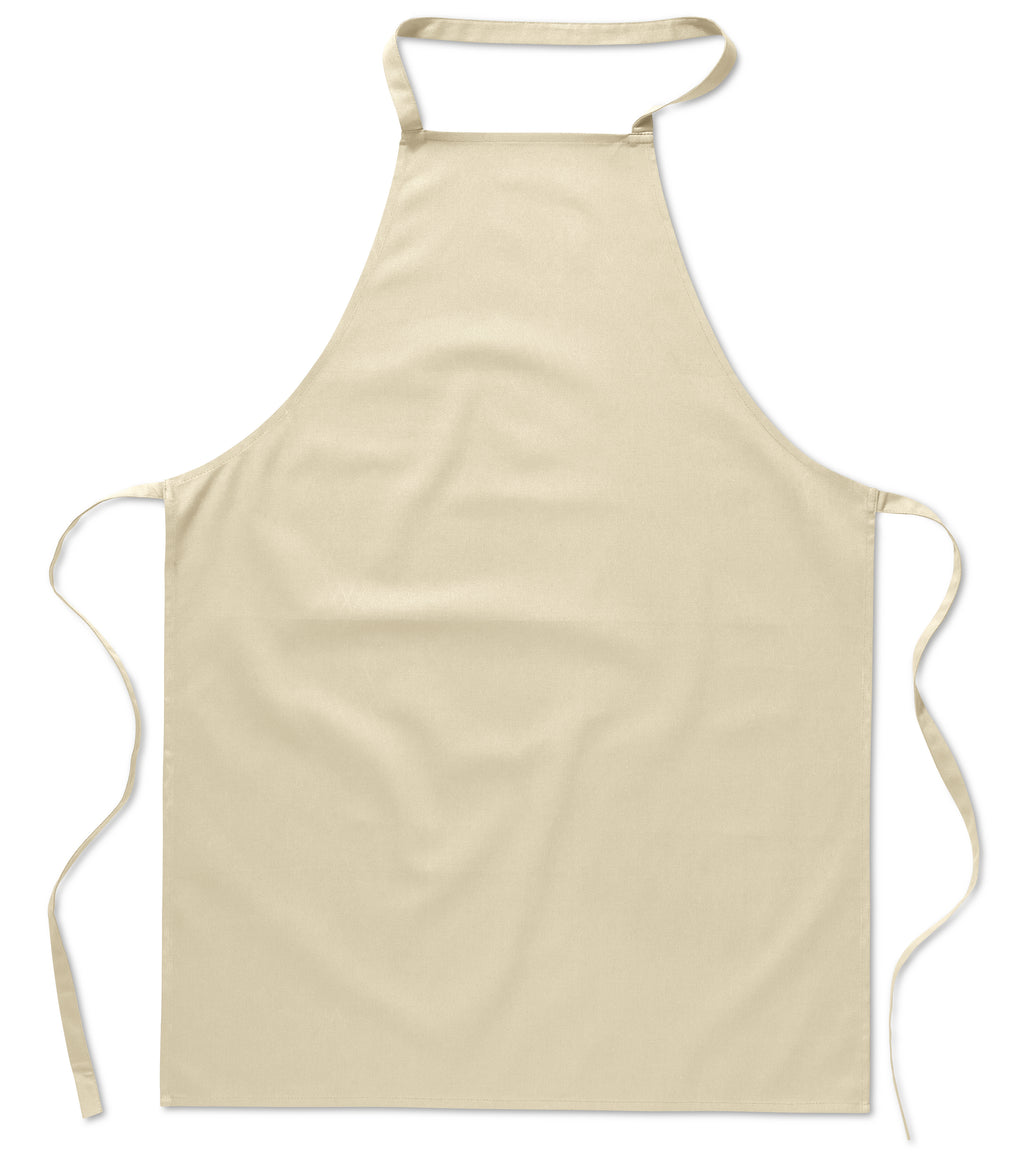 KITAB GLASGOW – Kitchen apron in cotton – Beige