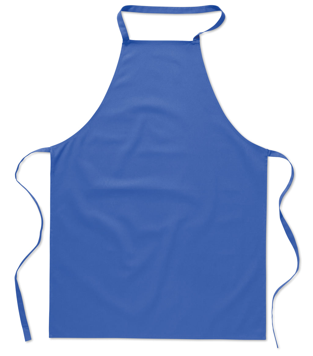 KITAB GLASGOW – Kitchen apron in cotton – Royal Blue
