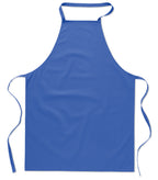 KITAB GLASGOW – Kitchen apron in cotton – Royal Blue