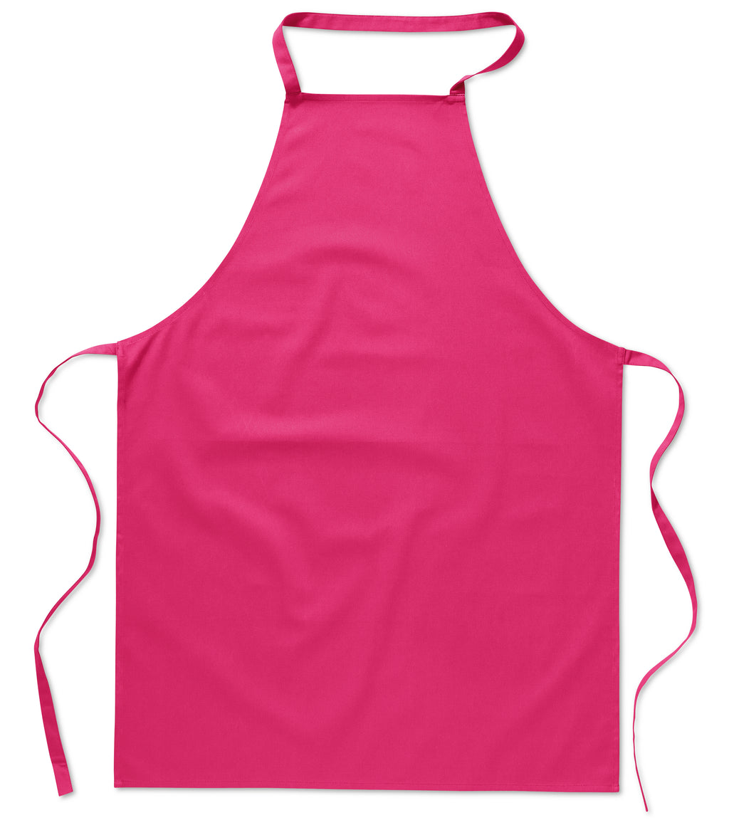 KITAB GLASGOW – Kitchen apron in cotton – Fuchsia