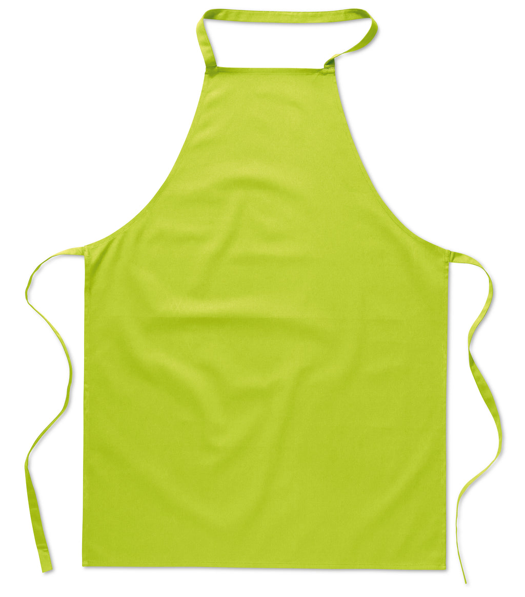 KITAB GLASGOW – Kitchen apron in cotton – Lime