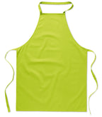 KITAB GLASGOW – Kitchen apron in cotton – Lime