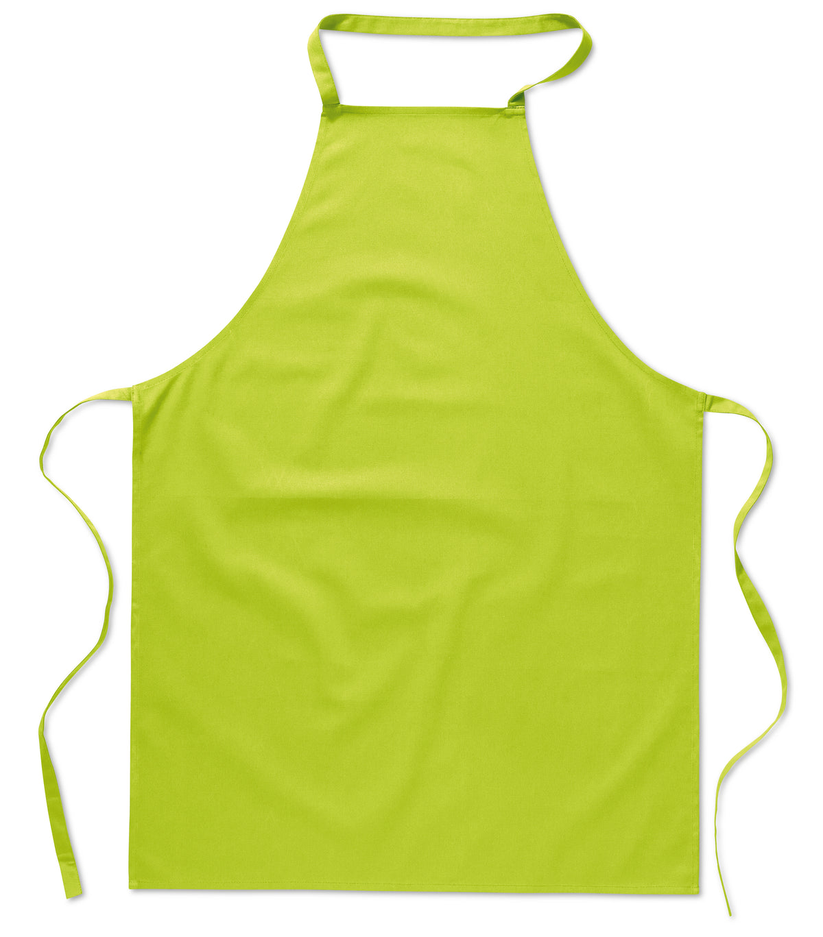 KITAB GLASGOW – Kitchen apron in cotton – Lime
