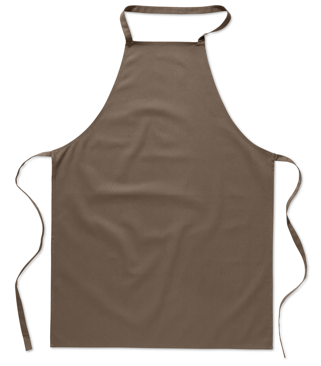 KITAB GLASGOW – Kitchen apron in cotton – Taupe