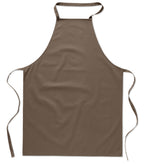 KITAB GLASGOW – Kitchen apron in cotton – Taupe