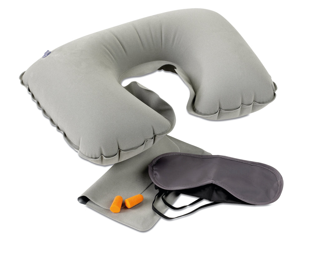 TRAVELPLUS – Set w/ pillow eye mask plugs – item picture back