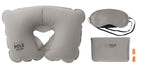 TRAVELPLUS – Set w/ pillow eye mask plugs – item picture printed