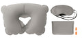 TRAVELPLUS – Set w/ pillow eye mask plugs – Grey