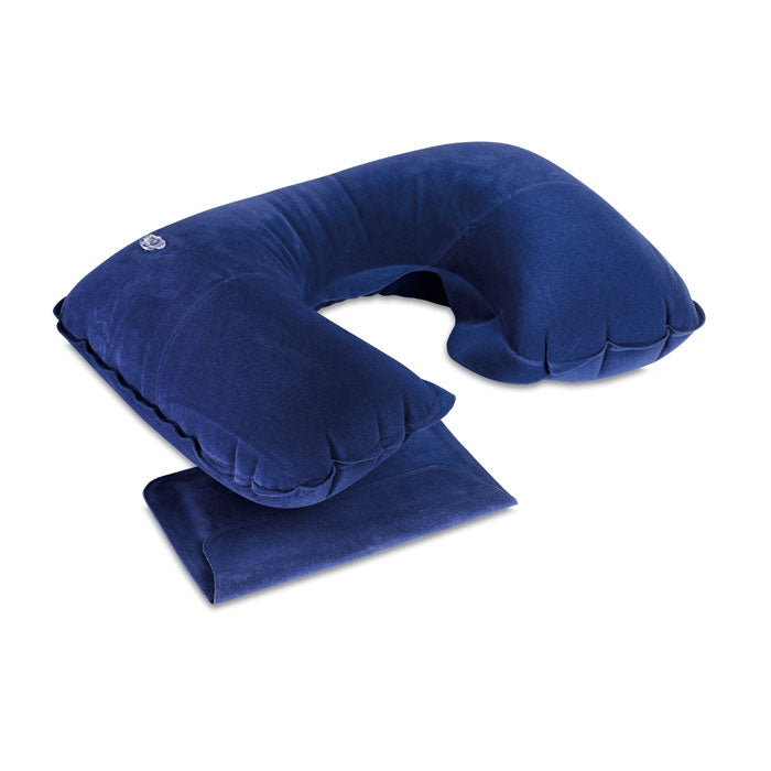 TRAVELCONFORT – Inflatable pillow in pouch – item picture back