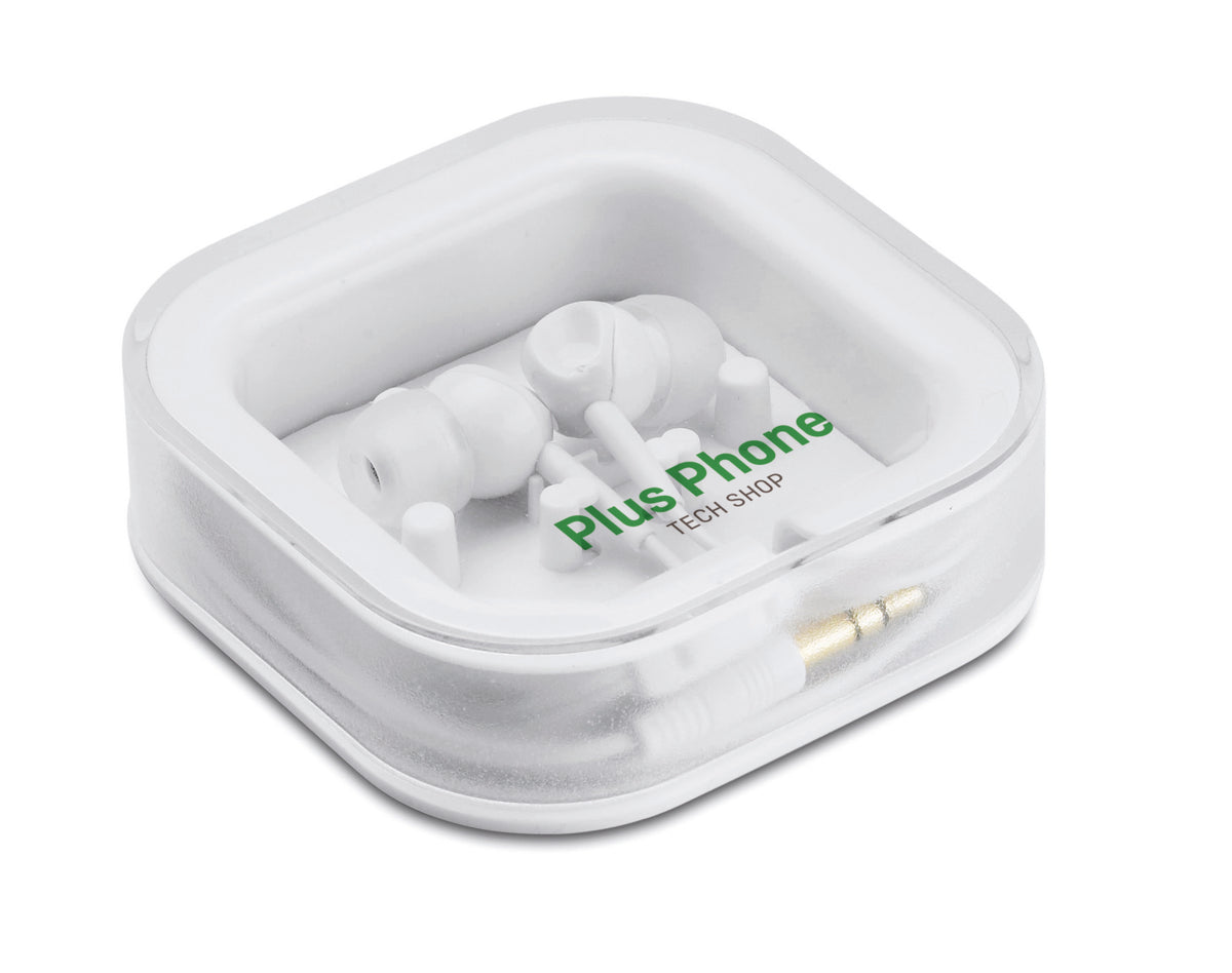 MUSISOFT – Ear plug with silicone – item picture printed