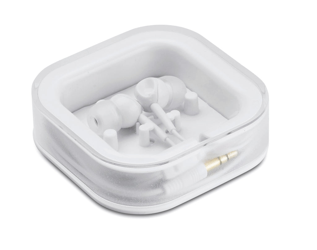 MUSISOFT – Ear plug with silicone – White