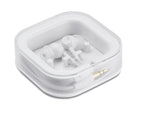 MUSISOFT – Ear plug with silicone – White