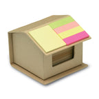 RECYCLOPAD – Memo/sticky notes pad recycled – Beige
