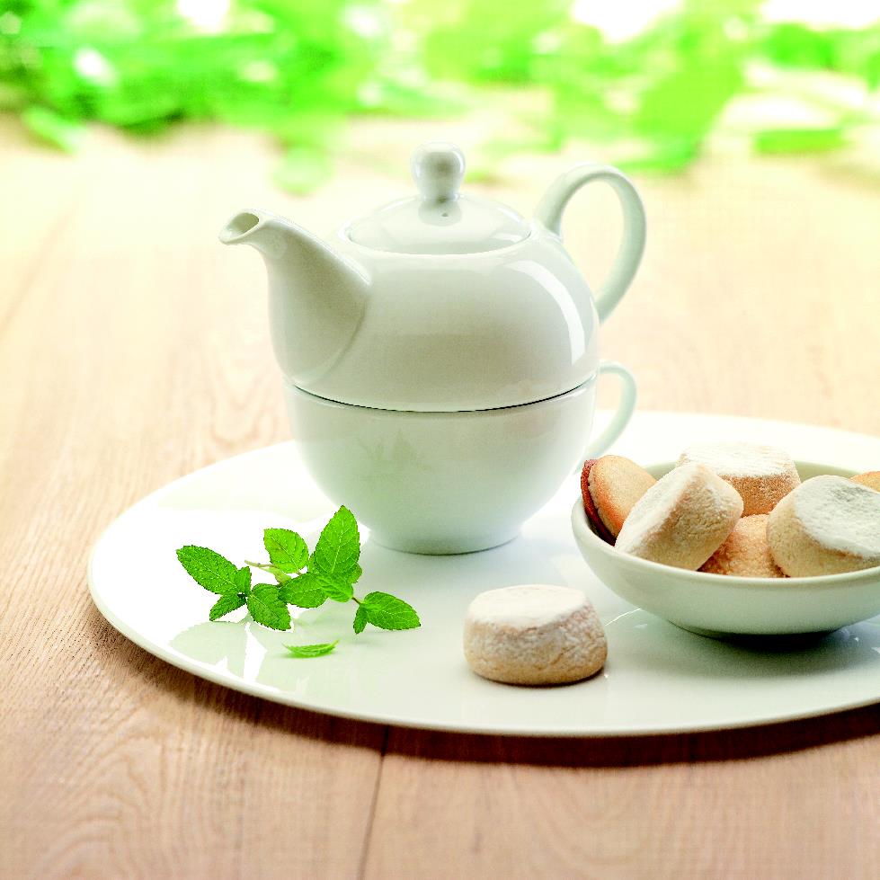 TEA TIME – Teapot and cup set 400 ml – item ambiant picture