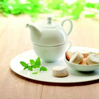 TEA TIME – Teapot and cup set 400 ml – item ambiant picture