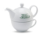 TEA TIME – Teapot and cup set 400 ml – item picture printed