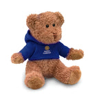 JOHNNY – Teddy bear plus with hoodie – item picture printed