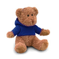 JOHNNY – Teddy bear plus with hoodie – Blue