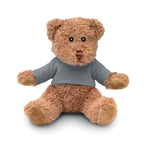 JOHNNY – Teddy bear plus with hoodie – Grey