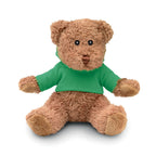 JOHNNY – Teddy bear plus with hoodie – Green