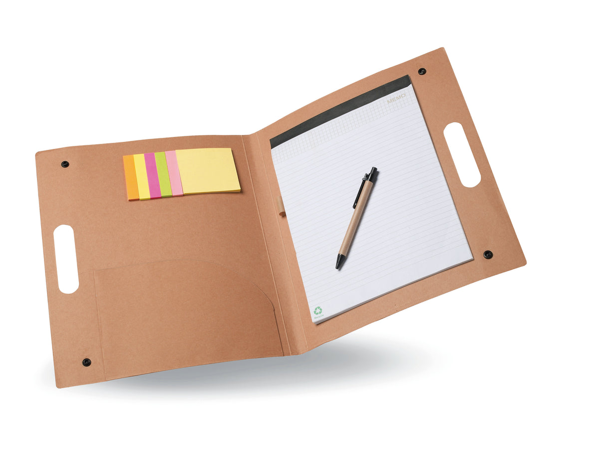 ALBERTA – Conference folder recycled – item picture back