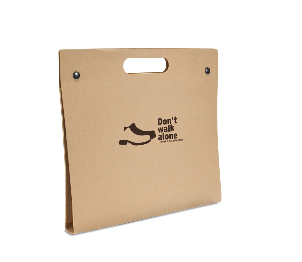 ALBERTA – Conference folder recycled – item picture printed