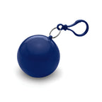 NIMBUS – Poncho in round container – Blue